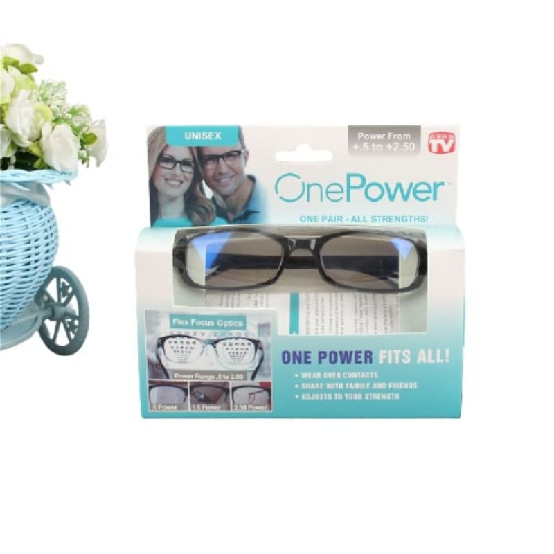 Kacamata baca plus auto focus