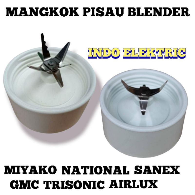 PISAU BLENDER NATIONAL MIYAKO SANEX VIVA OMEGA