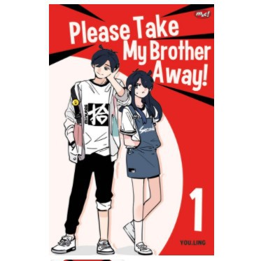 Komik Please Take My Brother Away 01 / Original Book
