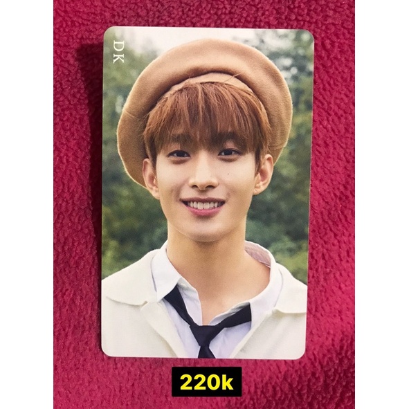 HMV beret DK An ode Seventeen (BOOKED)
