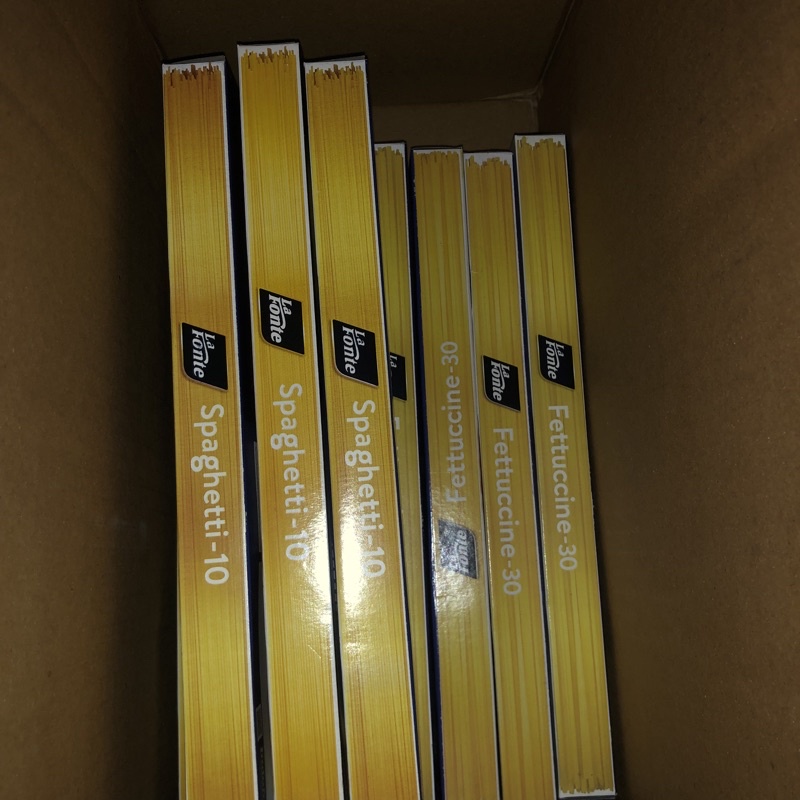 

Paket Spaghetti