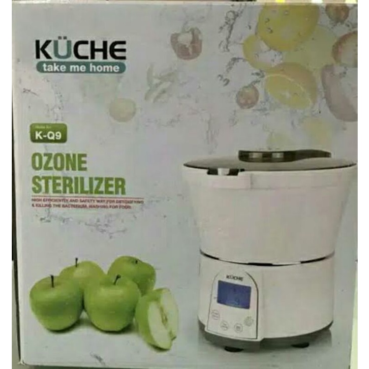 Ozone Sterilizer / Alat pensteril Bahan Makanan
