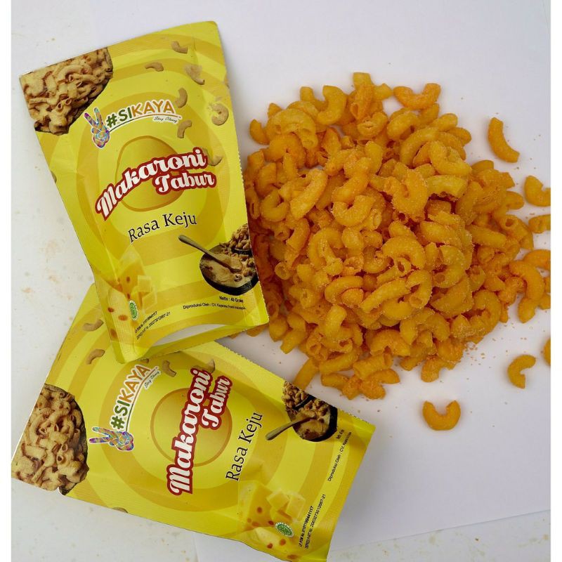 SIKAYA MAKARONI Macaroni KEJU