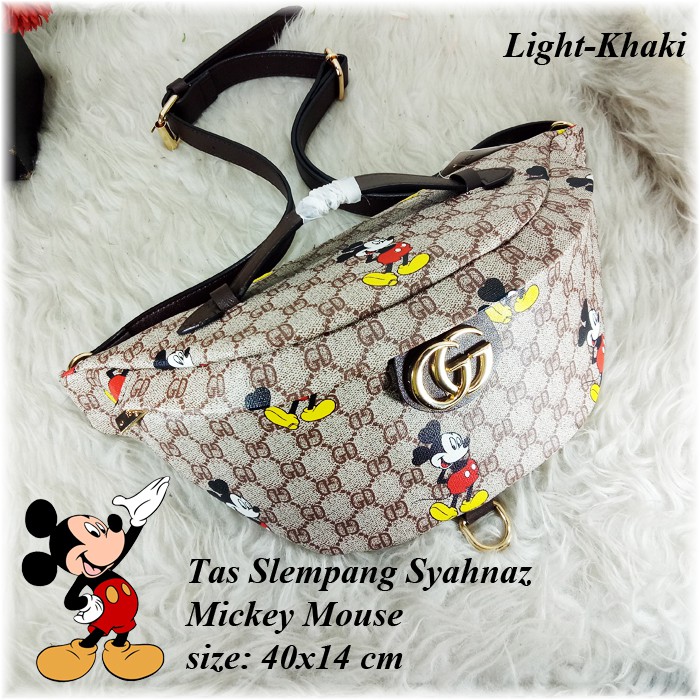 Tas Slempang Syahnaz Mickey Mouse