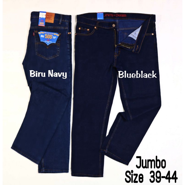 Jeans Regular Standar Big size Jumbo