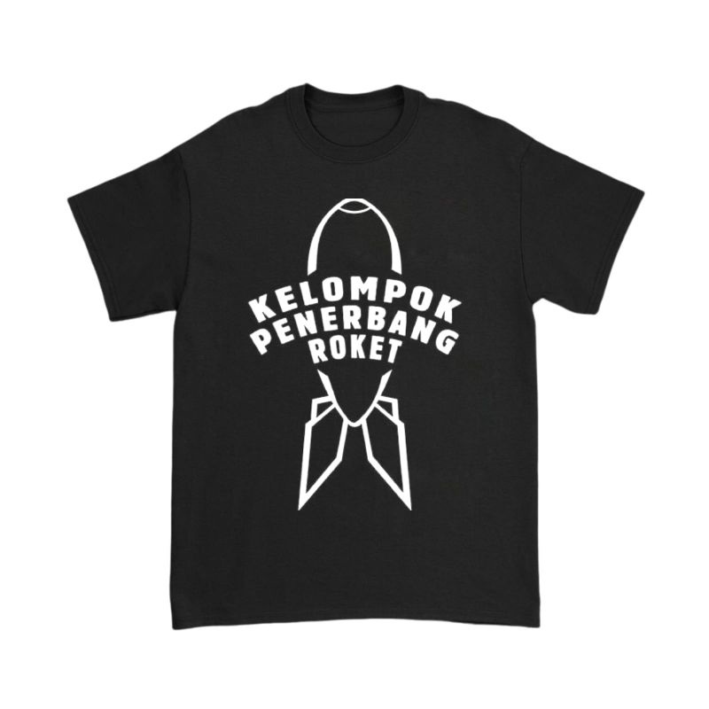 KAOS BAJU KELOMPOK PENERBANG ROKET / T-SHIRT VINTAGE BAND METAL KPR / KAOS HITAM PRIA WANITA OVERSIZ