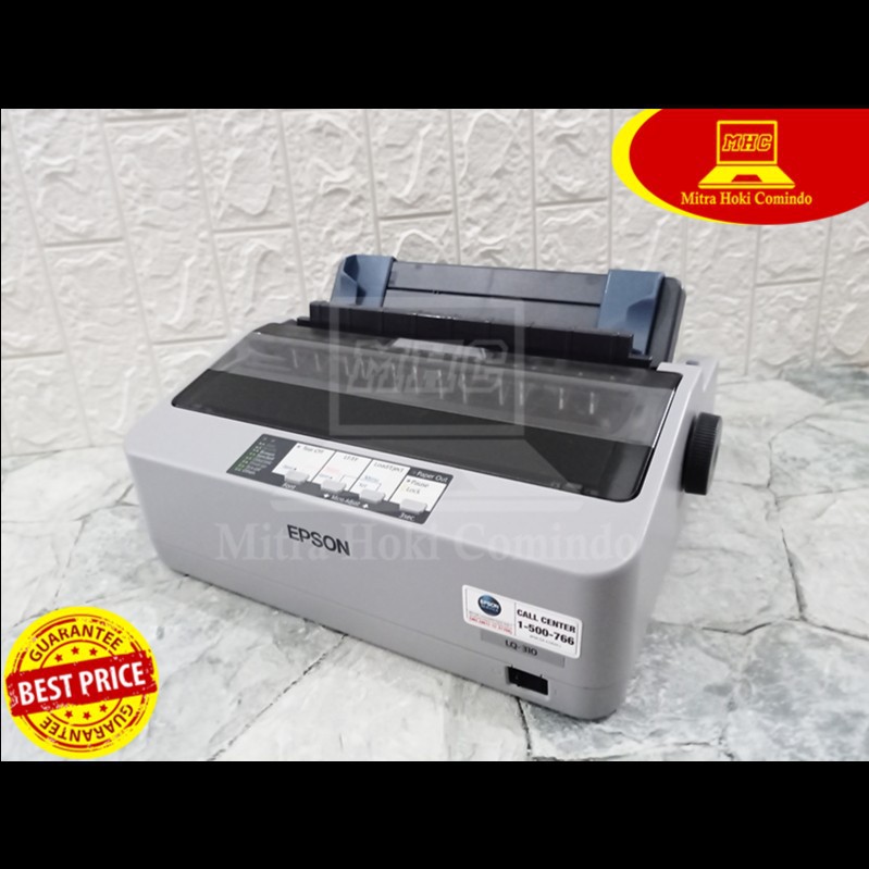 Printer Epson LQ-310 Printer Dot Matrix Print Faktur (resmi)