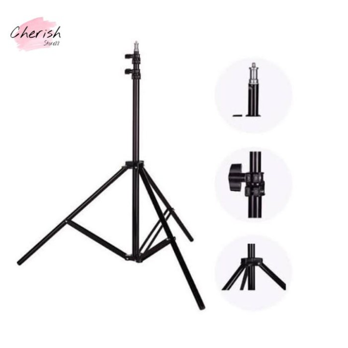 Tripod Handphone YD3130 Tripod Camera 130cm Free Holder U