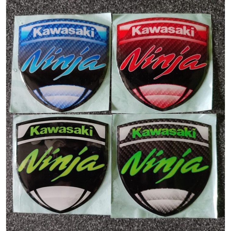 EMBLEM TIMBUL LOGO MOTOR KAWASAKI NINJA