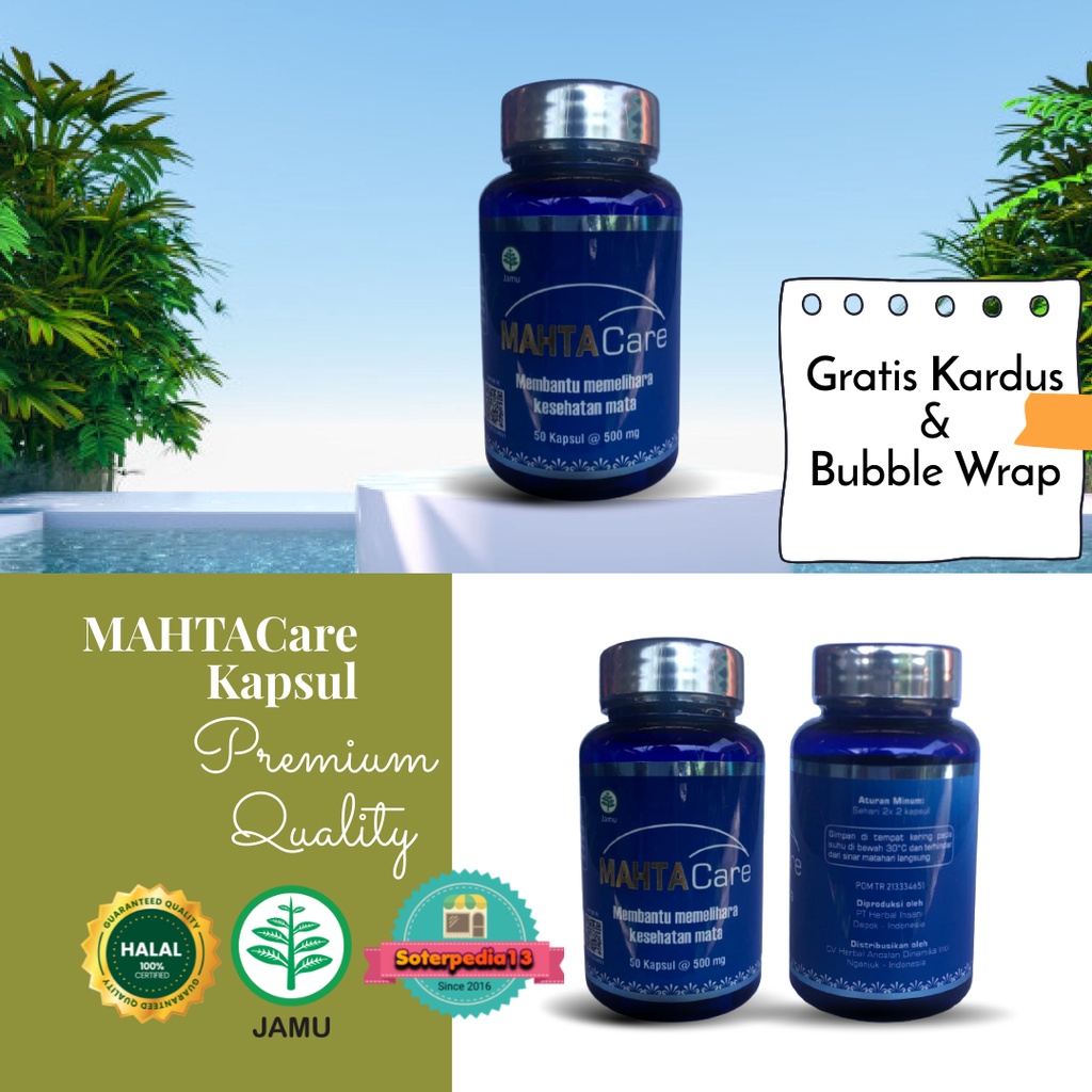 OBAT MATA KATARAK MAHTACARE KAPSUL MATACARE KAPSUL ASLI OBAT MATA ORIGINAL