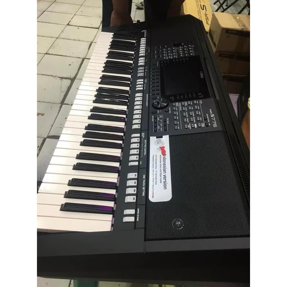 Keyboard Psr S 775 Yamaha Original Resmi Ajib
