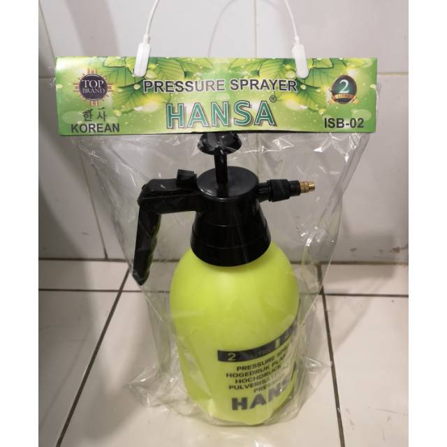semprotan Tangan Pressure sprayer 2 Liter Misty Spray Pompa Tangan Manual 2ltr Pompa Kocok 2 ltr