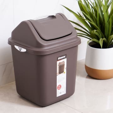 ACE  Krisbow Tempat Sampah Dengan Tutup 10 Ltr