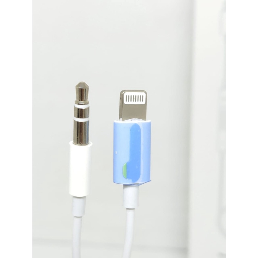 MH021 Kabel Adapter Lightning to 3.5mm AUX Audio Cable Wire Control for iPhone iPad iPod