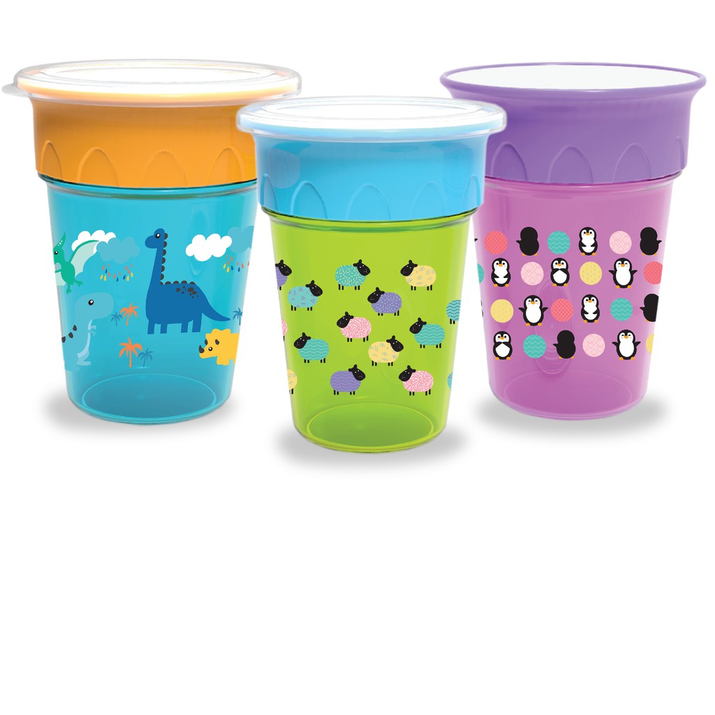 Baby Safe AP012 &amp; AP013 360 Sipper Cup CBKS