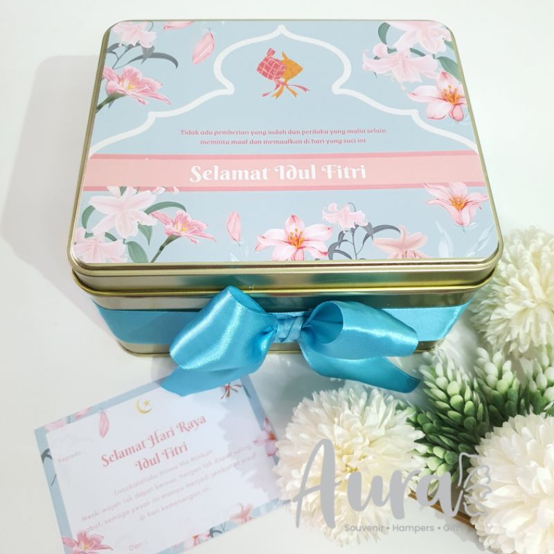 

BOX HAMPERS LEBARAN IDUL FITRI/EID MUBARAK