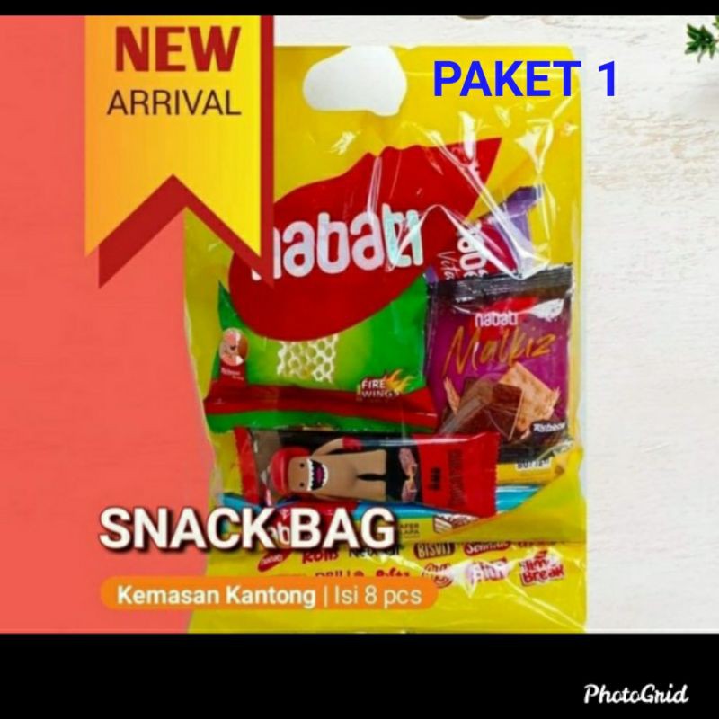

PAKET SNACK MURAH