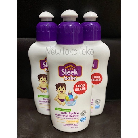 Sleek Baby Bottle Nipple &amp; Accessories Cleanser 150ml