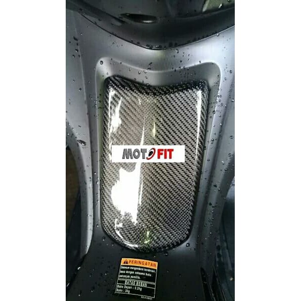 Cover Tangki Carbon Kevlar Yamaha Aerox 155 Vva