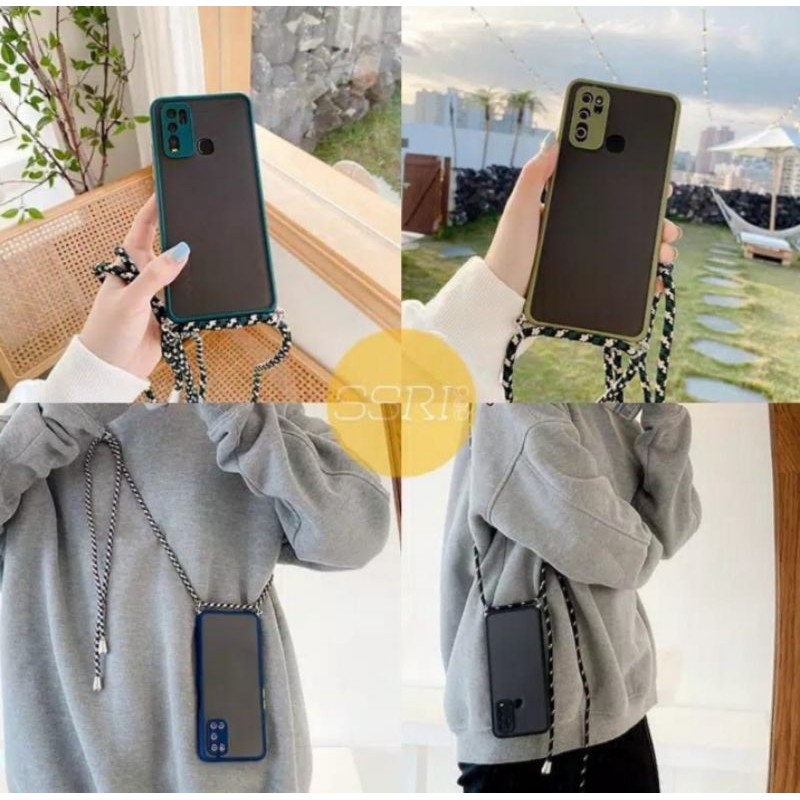 0600 VVV CASE sling case aero Samsung A10 S10 S20fe Note 20 20ultra tali selempang hp lanyard protec