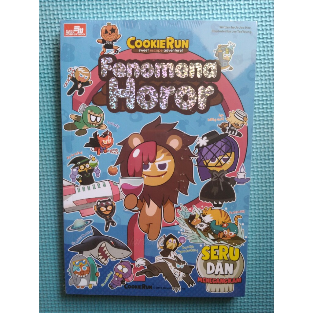 Cookie Run Sweet Escape Adventure - Fenomena Horor