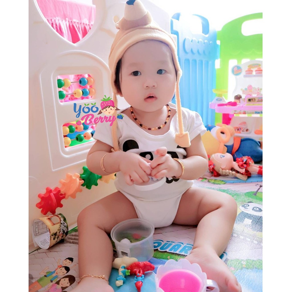 Berry Mart Topi Bayi Karakter Brown Bear Lucu 6m+ Berry Mart