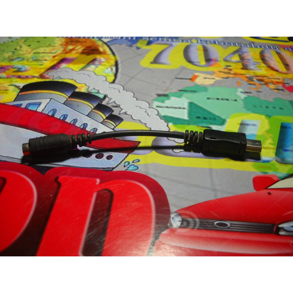 sambungan charger nokia besar ke handphone blackberry dan nexian trapesium