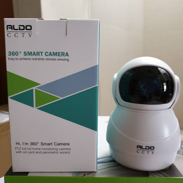 CCTV ALDO Baby Cam AL-005 2.0MP, SD Card, 360 Degree