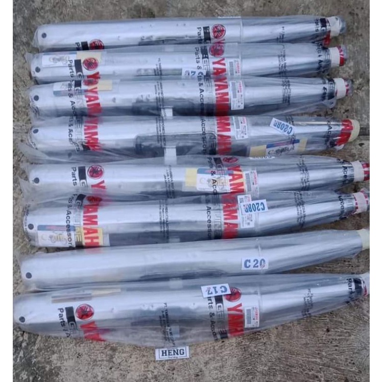 KNALPOT ALTECH RX KING