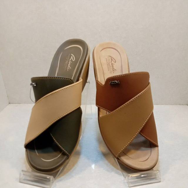 Rindi EN 255 (Sandal Wedges Wanita) [8k903614]