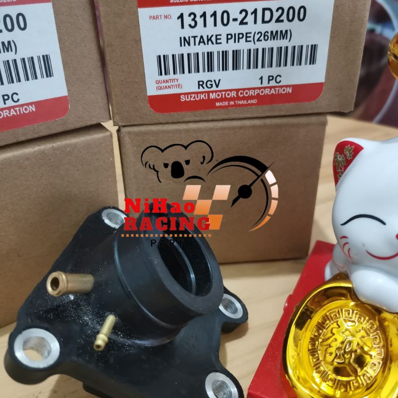 KARET INTAKE/MANIFOLD SATRIA 2TAK LUMBA HIU