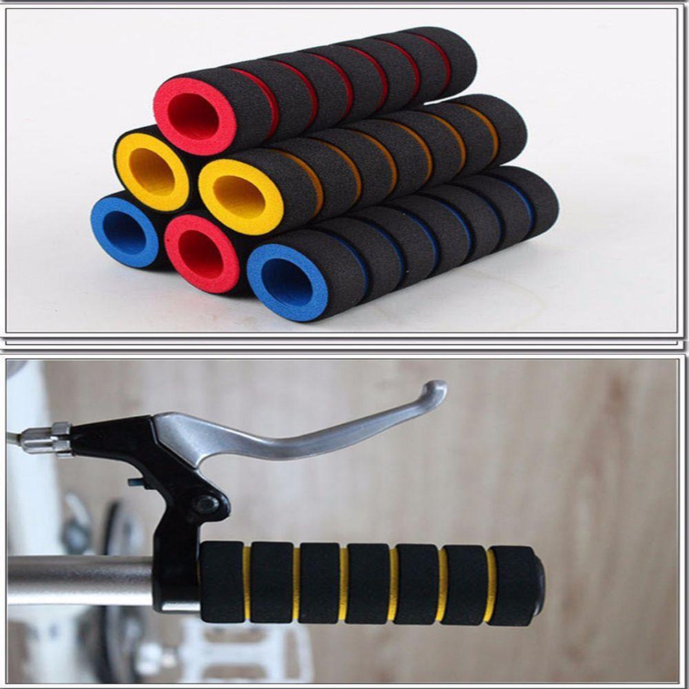 R-FLOWER 2pcs Handle Bar Grips Cover Aksesoris Sepeda High Quality Nonslip
