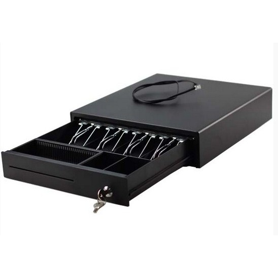 LACI UANG Cash Drawer 37x33CM 4K3C RJ11 DFASHBANDUNG