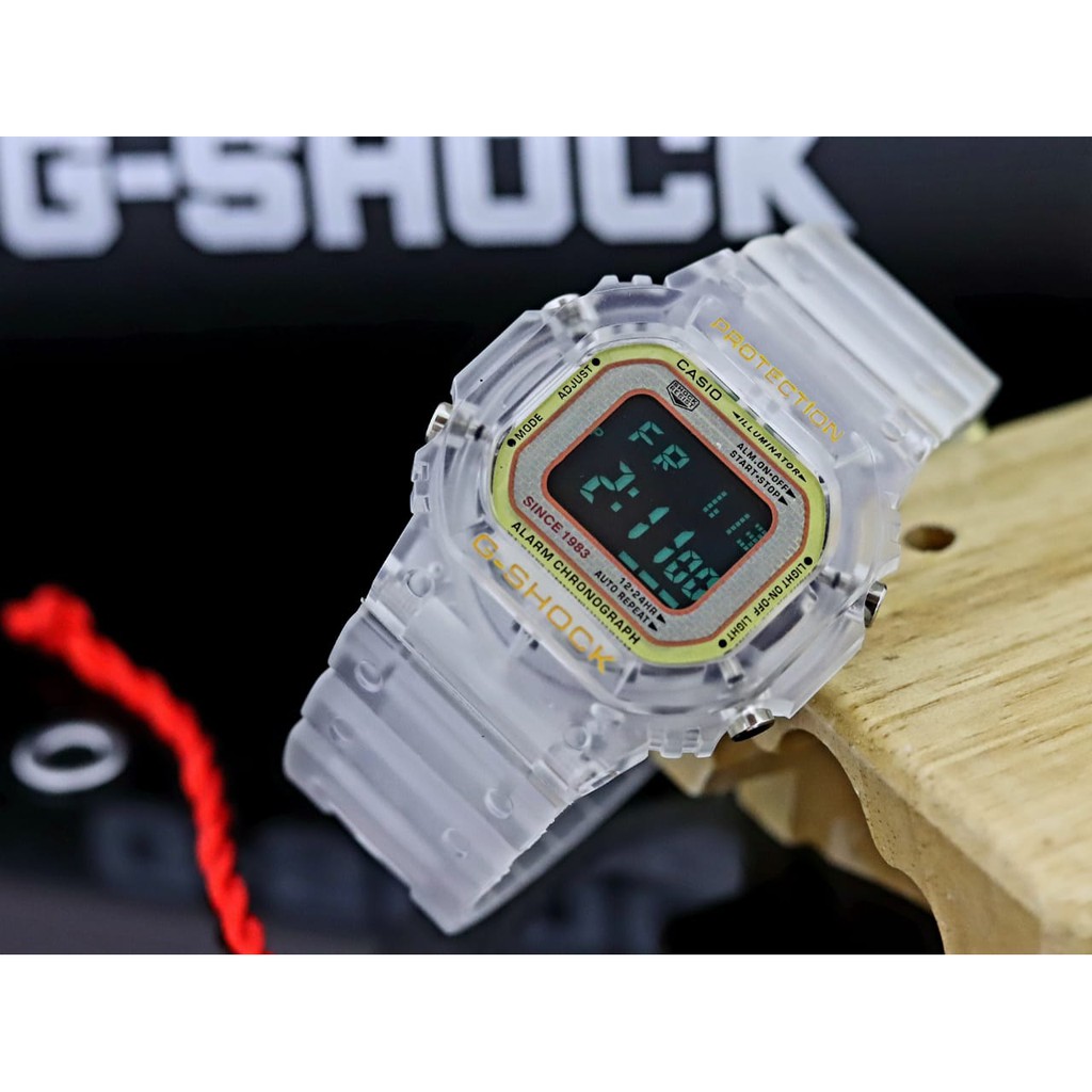 Terlaris Gshock Transparan GLS5600