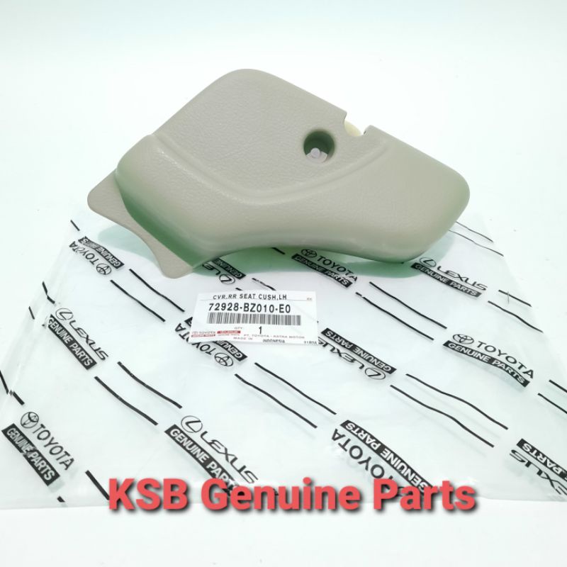 Tutup Cover Stelan Jok Kursi Bangku Kiri Avanza Xenia 2004 sampai 2011