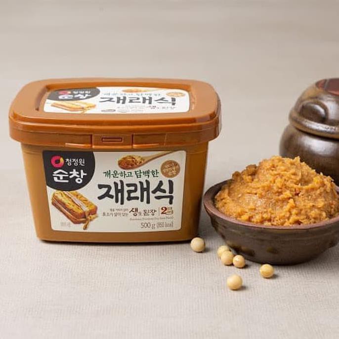 

Sale Chungjungone Sunchang Denjang Pasta Kecelai Soy Bean Pate 500 Gram