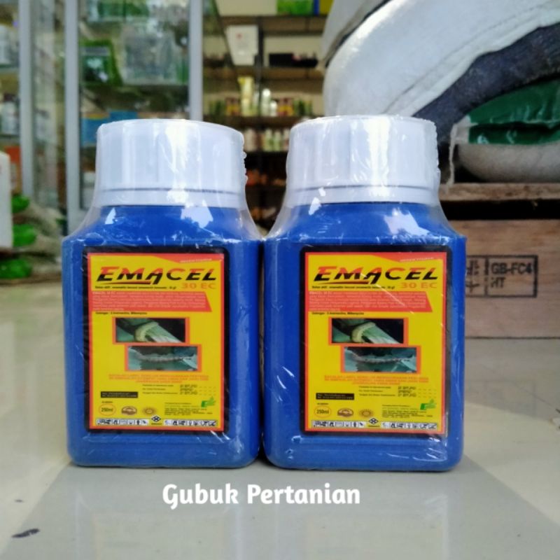 Imsektisida Emacel 30Ec/Obat Ulat Kemasan 250 ml