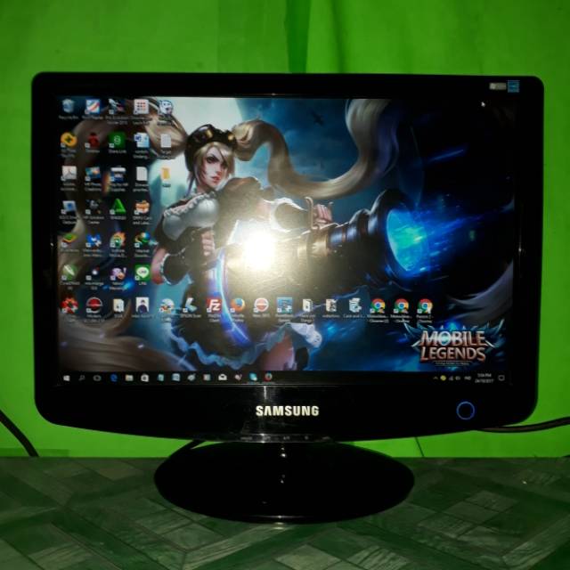 LCD Monitor Komputer Samsung 17inch wide 732NW
