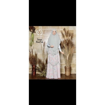 Orlin Syari Soraya Blush Pink