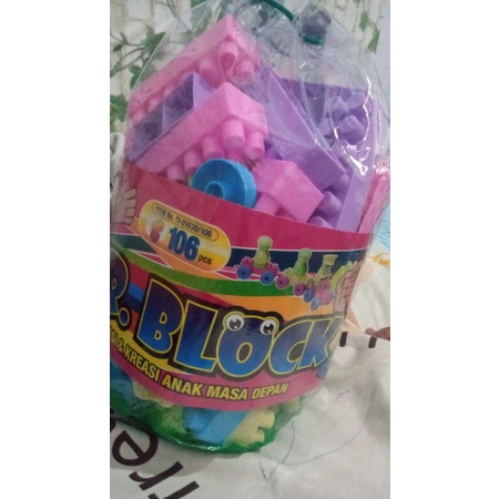 mainan edukatif Lego Blok besar