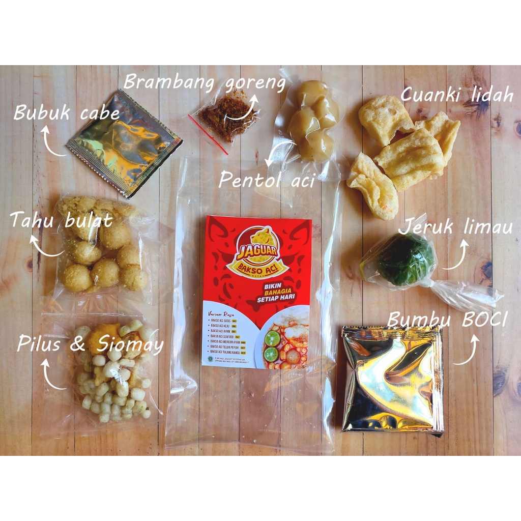 Baso Aci Ayam Suir Enak | Makanan Instan Murah | HALAL