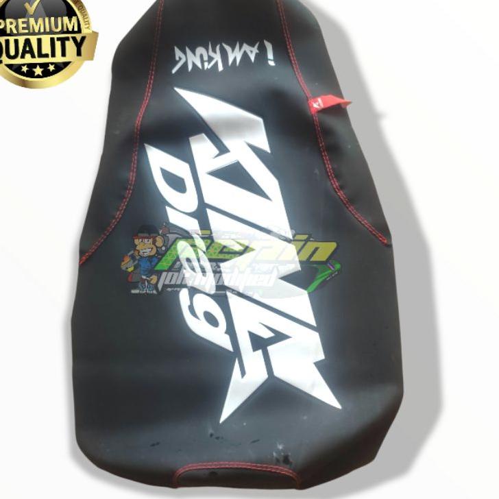 Terbaru KAIN JOK motor KING DRAG Malaysia UNIVERSAL JAHIT
