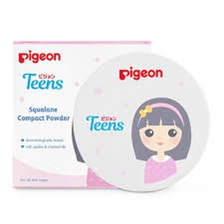 Pigeon Teens Squalane Compact Powder 20gr (PINK)