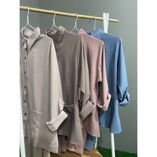 GAEUN SET/BAJU SETELAN/BAJU KANTOR/OUTFIT KANTOR