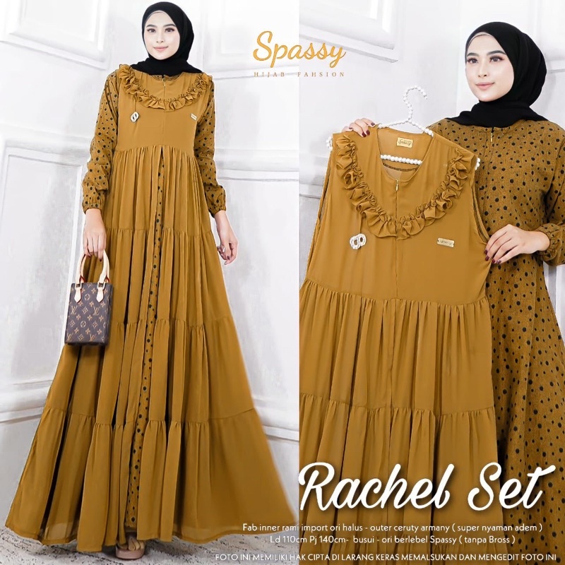 Rachel set by spassy