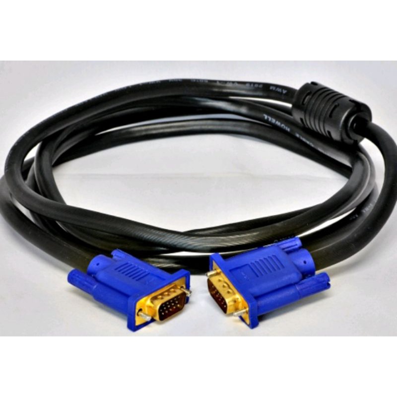 kabel vga 1,5m nyk gol plat kabel vga pc