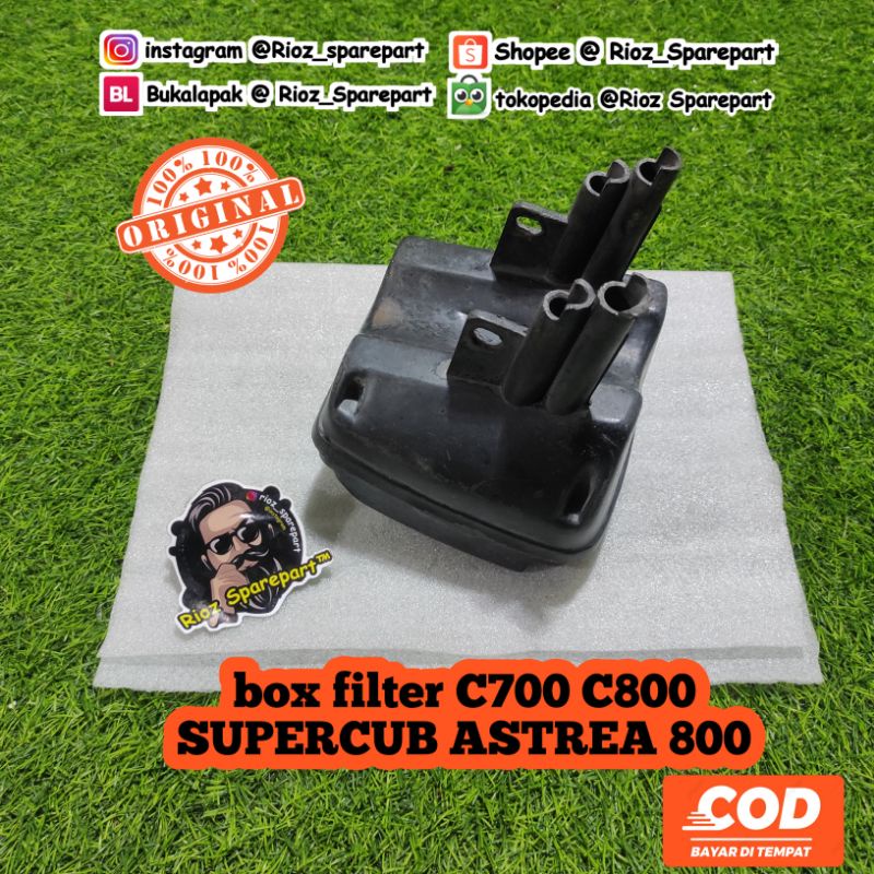 box filter honda c700 c800 supercub astrea 800