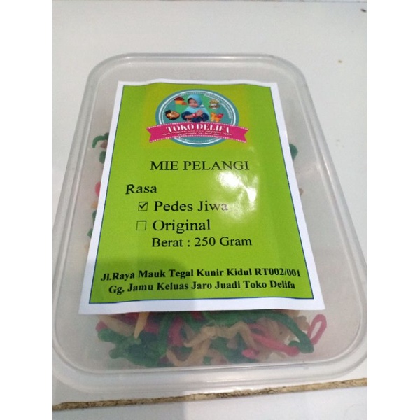 

mie pelangi