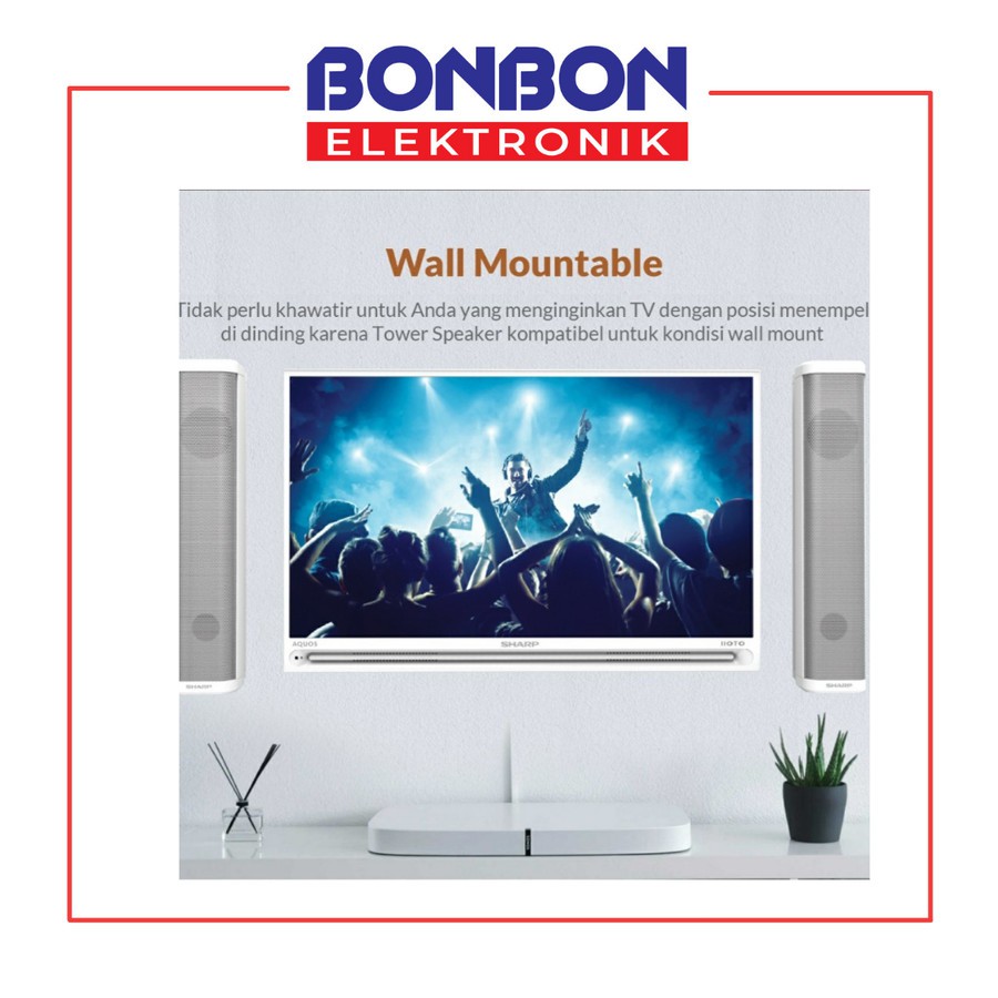 Sharp LED Digital TV 32 Inch 2T-C32BD1i-TG / 2TC32BD1I IIOTO 32BD1I