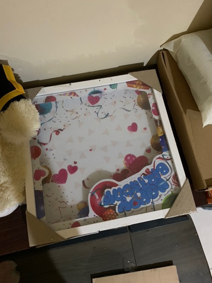 Scrap Frame Birthday / Kado Scrapbook Ulang Tahun Mkl214